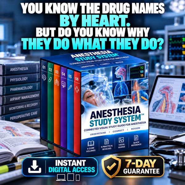 ANESTHESIA STUDY SYSTEM™