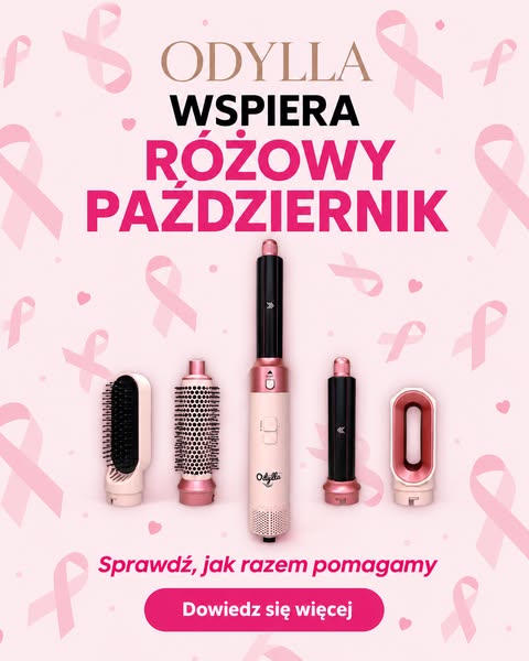 Dodatkowe -10% z kodem ROZOWY10