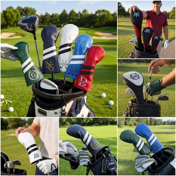 Personalized Golf Club Headcover