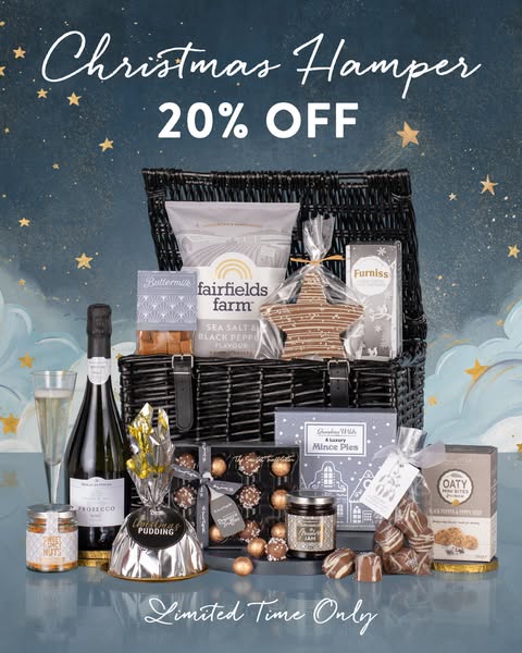 20% OFF CHRISTMAS HAMPERS