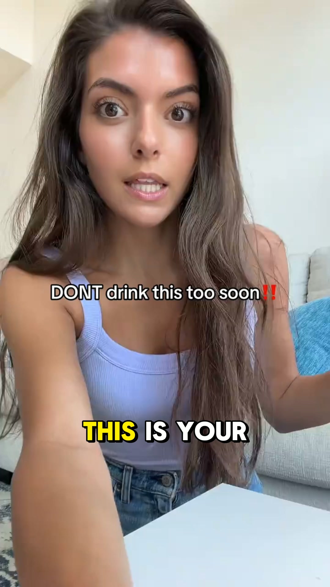 Feel Lighter, Starting With One Daily Drink