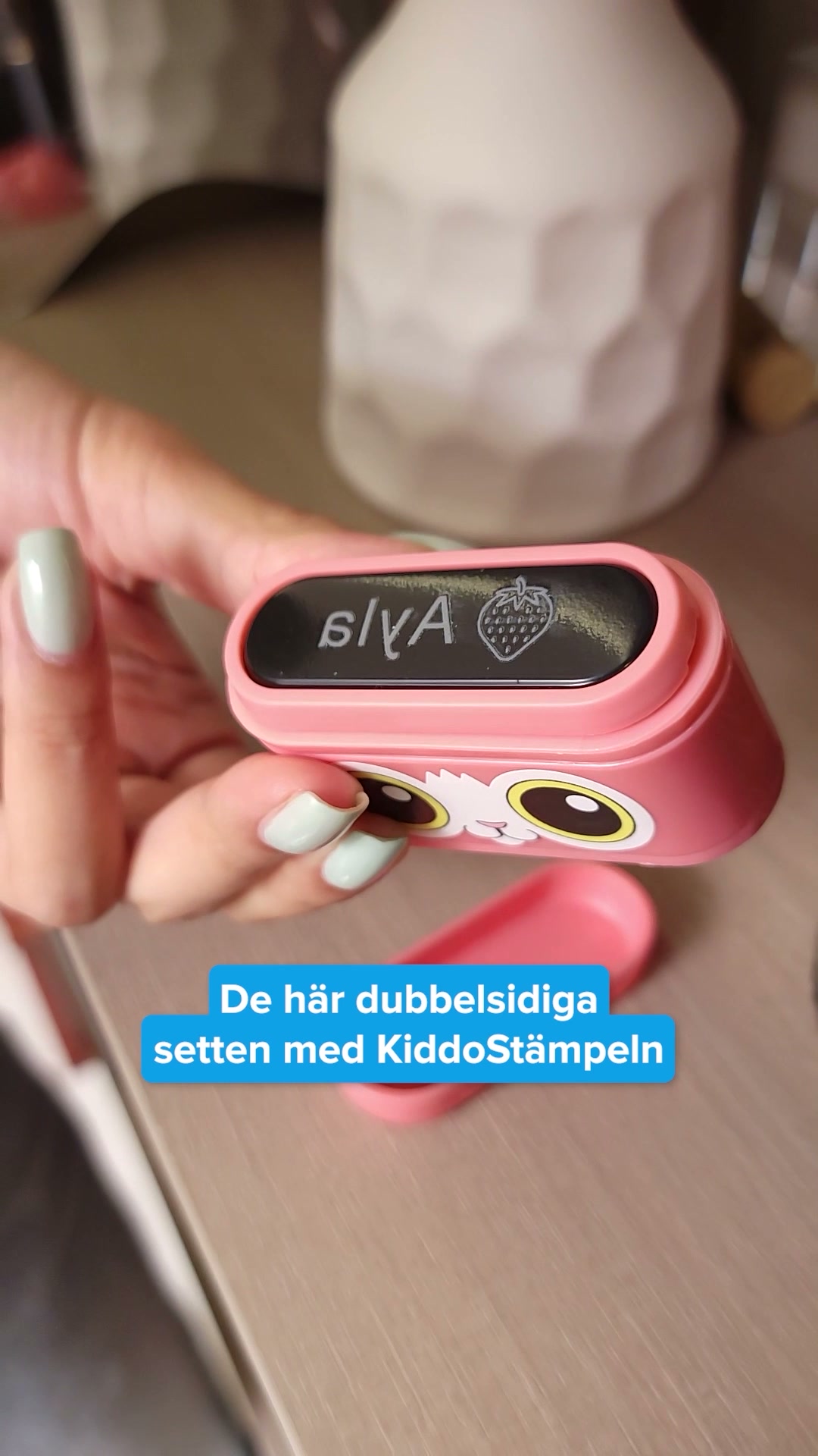 Sluta tappa bort saker på förskolan