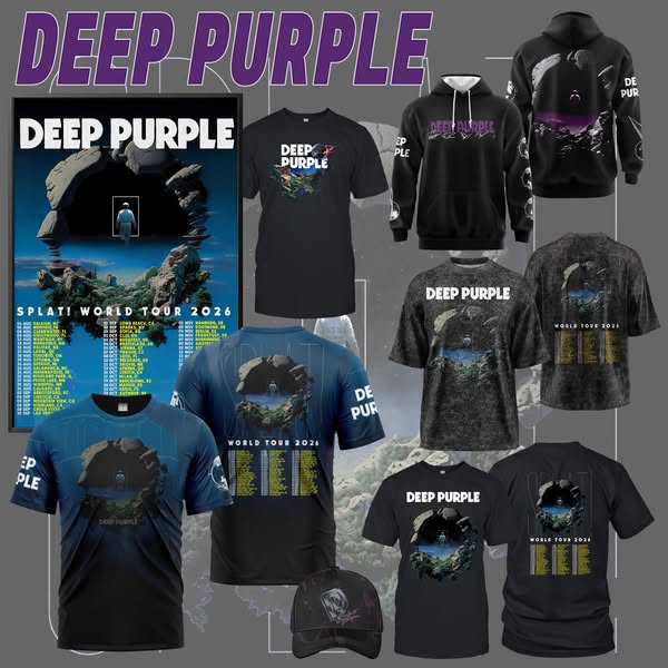 DEEP PURPLE EUROPE TOUR 2026