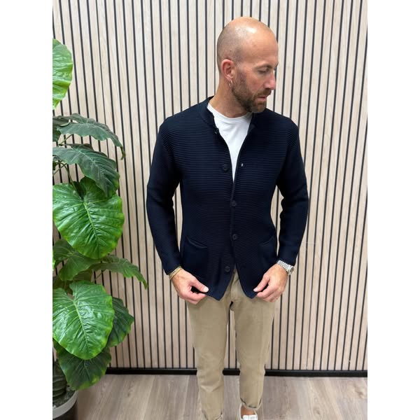 €39.99 | Cardigan Koreano Blu