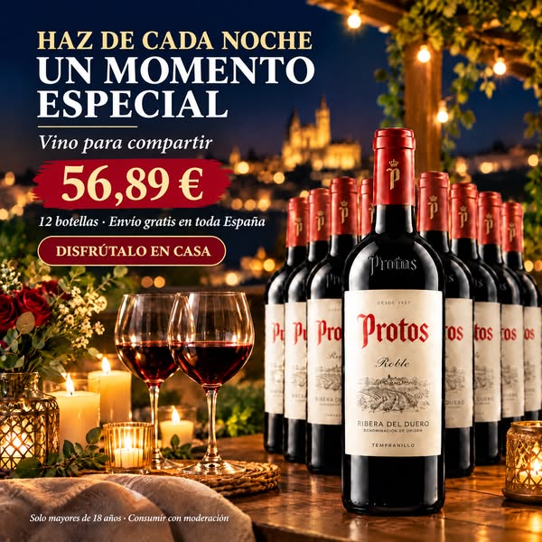 12 Protos Roble — 56,89 €