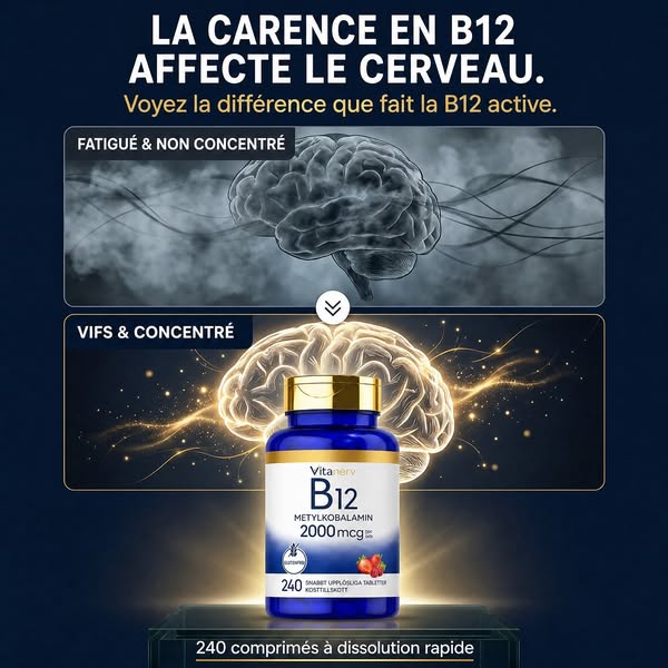 De la B12 pour diabétiques qui contourne complètement l'intestin