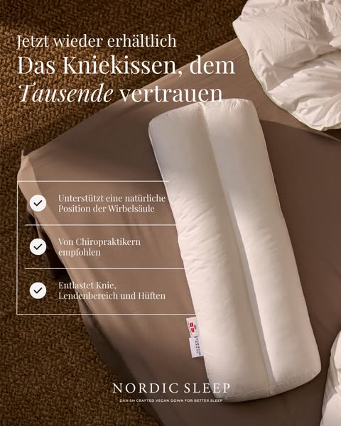 Sagen Sie schmerzenden Knien und einem krummen Rücken Lebewohl