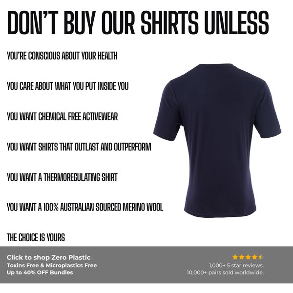 Non-Toxic Gym Tees