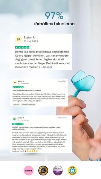 Kom igång med din IQoro