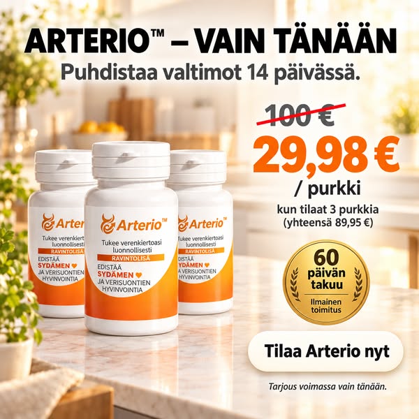 Lääkäri sanoo, että arvosi ovat kunnossa. Miksi sitten keho tuntuu joka vuosi raskaammalta?