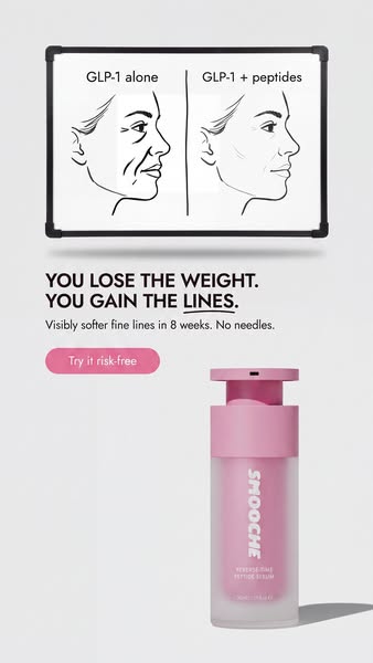 Collagen creams can't absorb. This serum can.