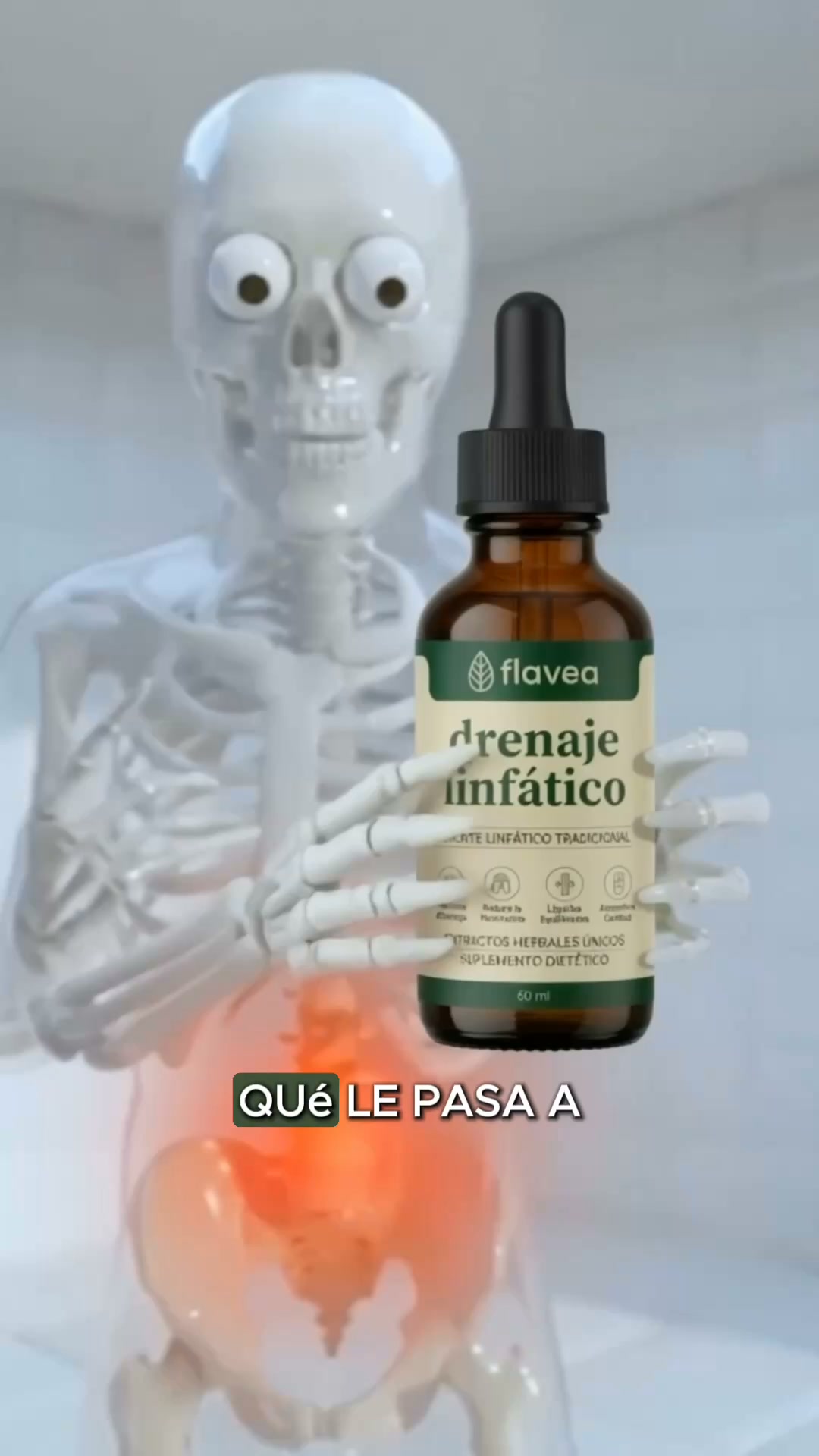 No culpes a tu estilo de vida — es tu drenaje linfático