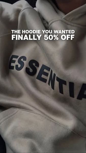 The Hoodie Everyone Wants — Now 50% OFF