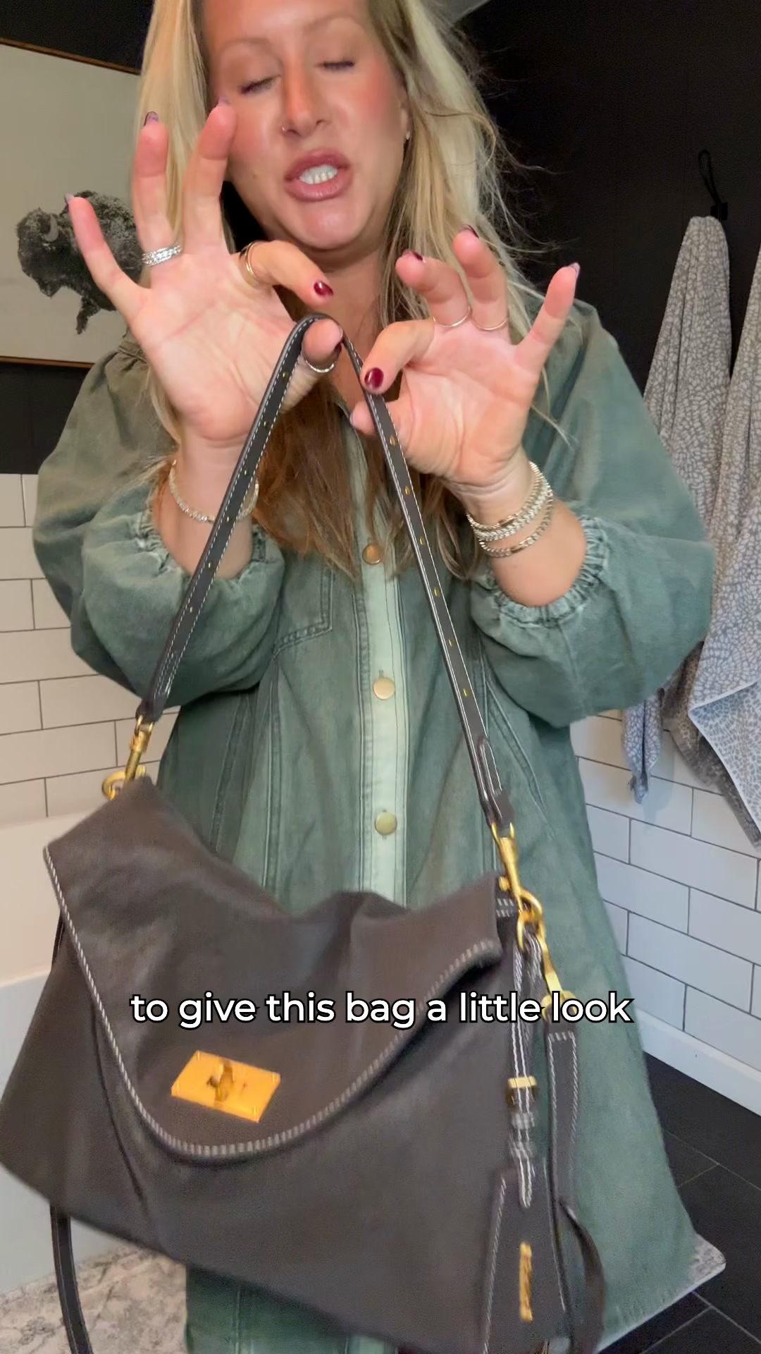 The Bag Everyone Thinks Is Designer