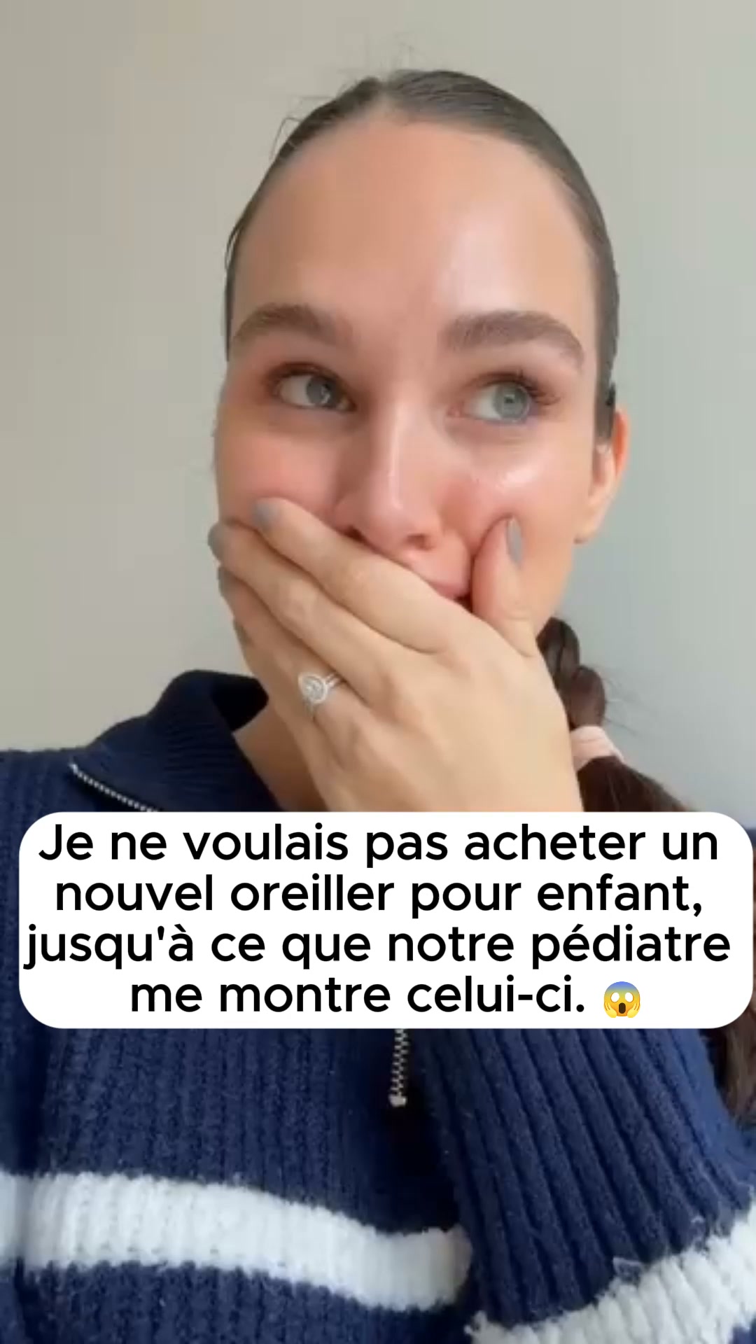 Un enfant actif commence par le bon oreiller