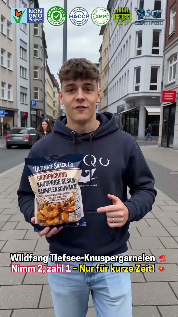 Knusprig gebackene Garnelenschwänze – Der unwiderstehliche Snack ohne schlechtes Gewissen!
