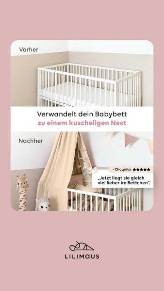 Magie über dem Babybett
