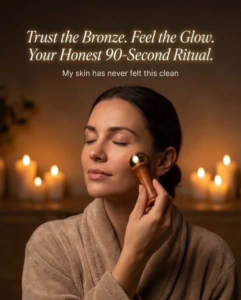An Ayurvedic Doctor Rubbed Bronze on My Face. It Turned Grey. She Said "That's Your Skin."