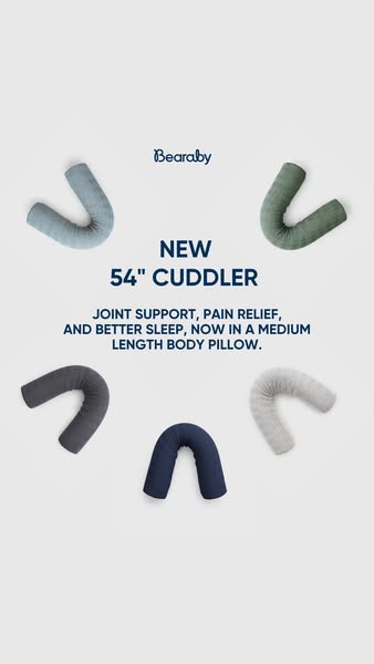 A NEW body pillow size