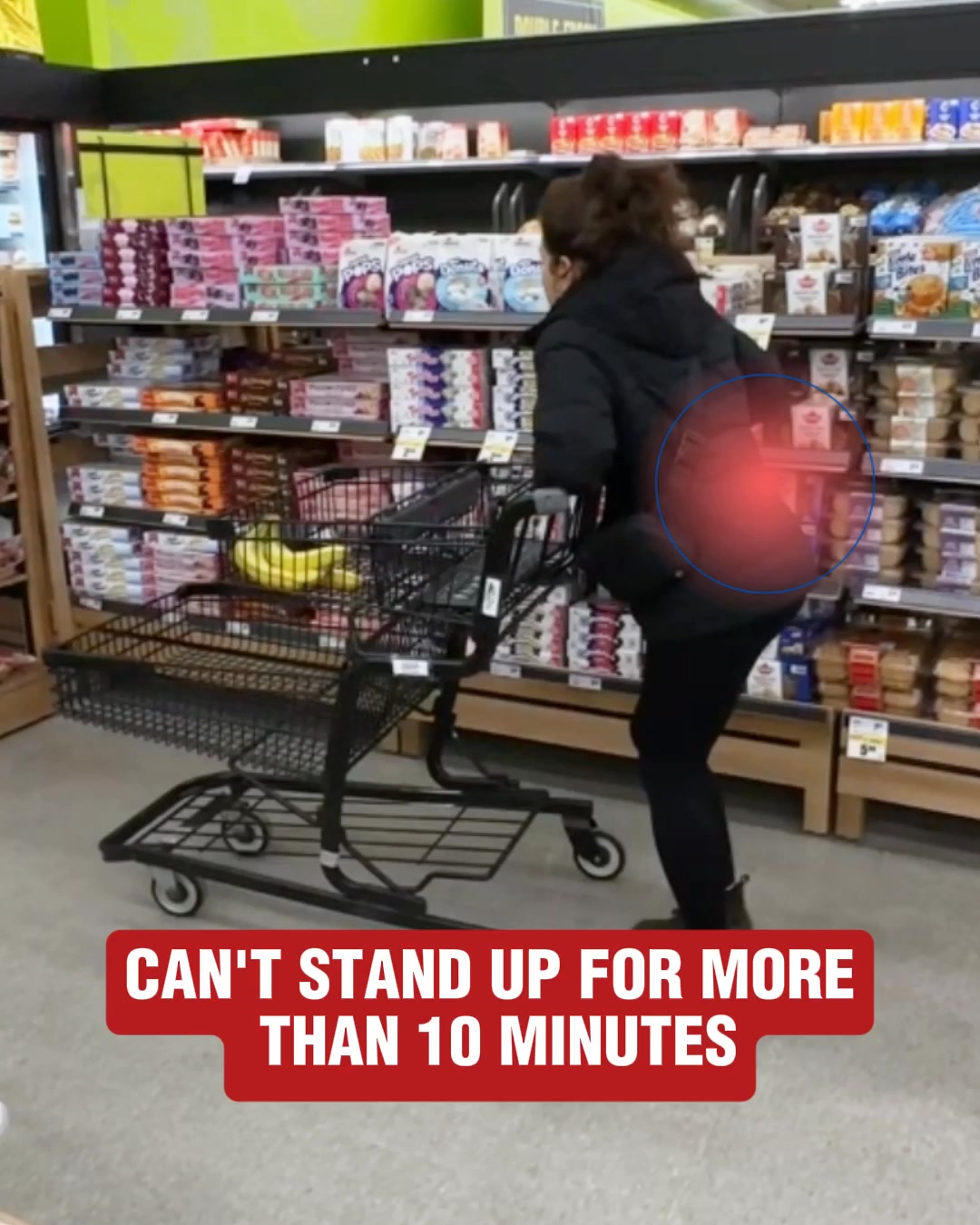 Can't Stand for More Than 10 Minutes?