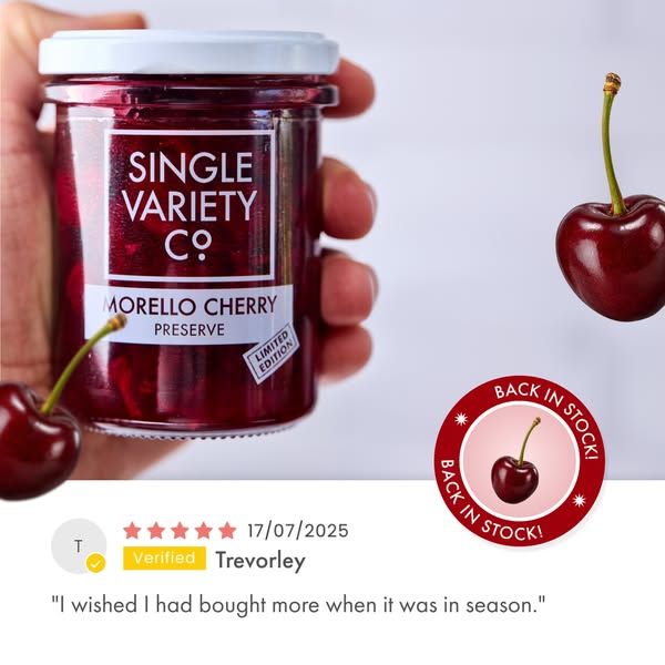 NEW Morello Cherry Preserve