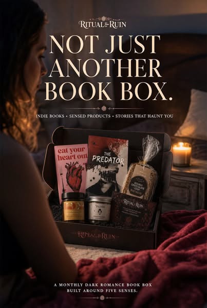 Your Monthly Dose of Dark Romance