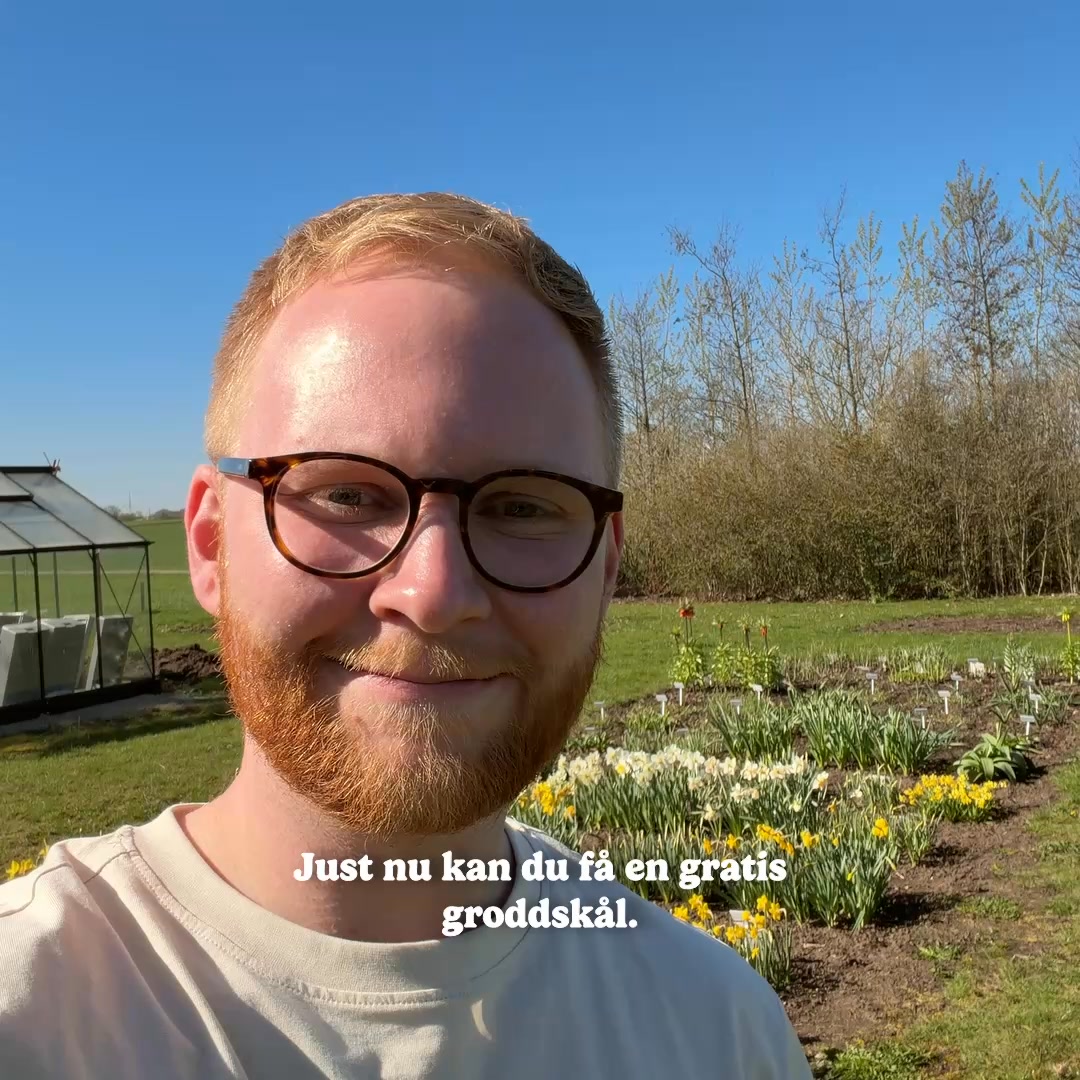 GRATIS ODLINGSSKÅL (ENDAST I AUGUSTI)