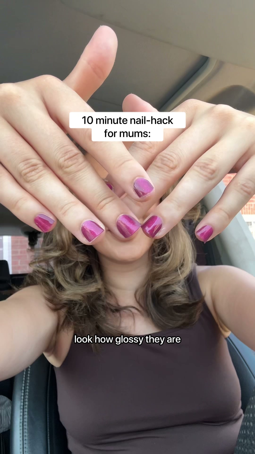 Salon Gel Nails in Under 10 Minutes