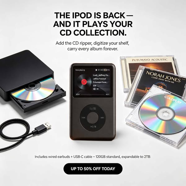 Simple. Powerful. Timeless.
Music, the Easy Way.
No Apps. Just Music.