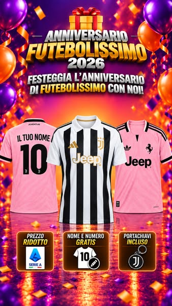 OFFERTA SPECIALE ANNIVERSARIO