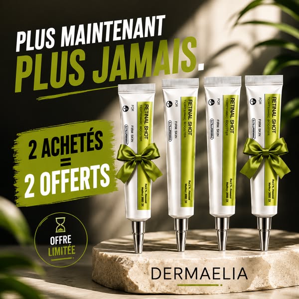 2 Achetés = 2 Offerts — Se termine ce soir