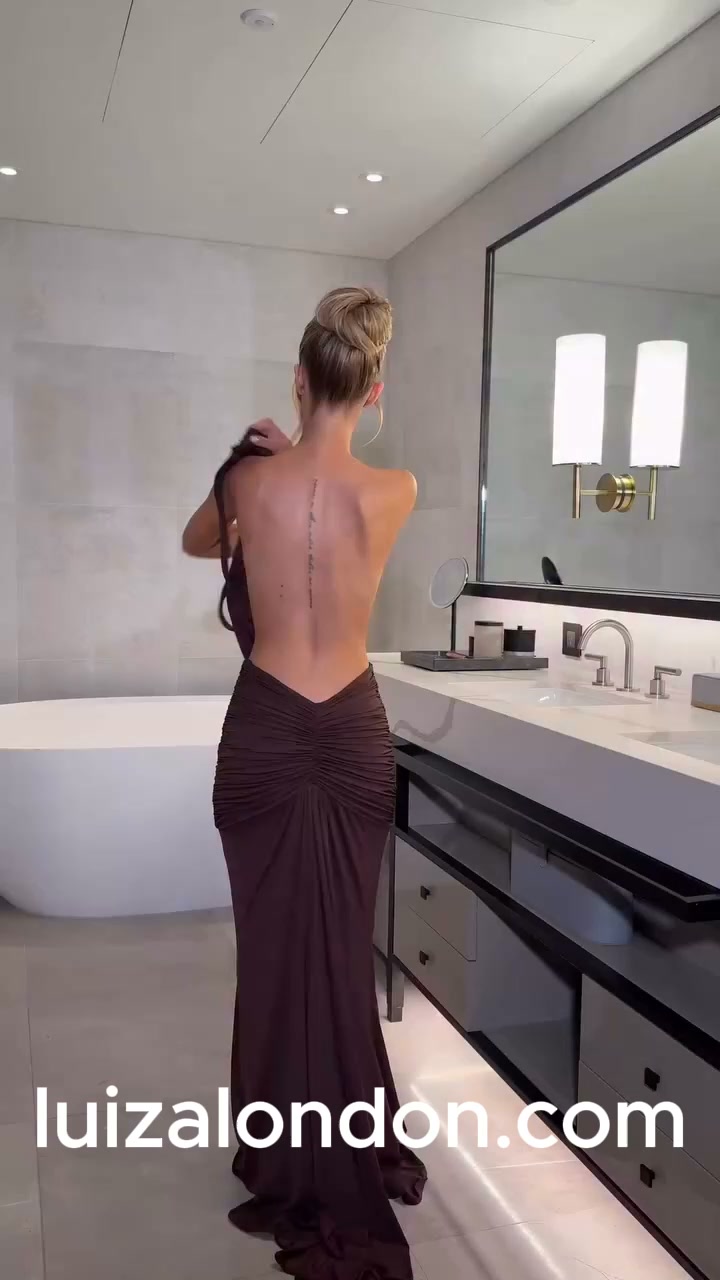 The Dress That Owns The Room