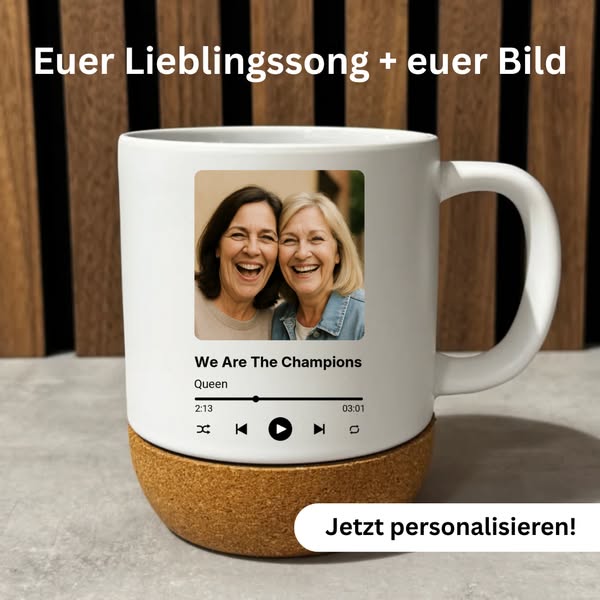 Ein Geschenk, das von Herzen kommt