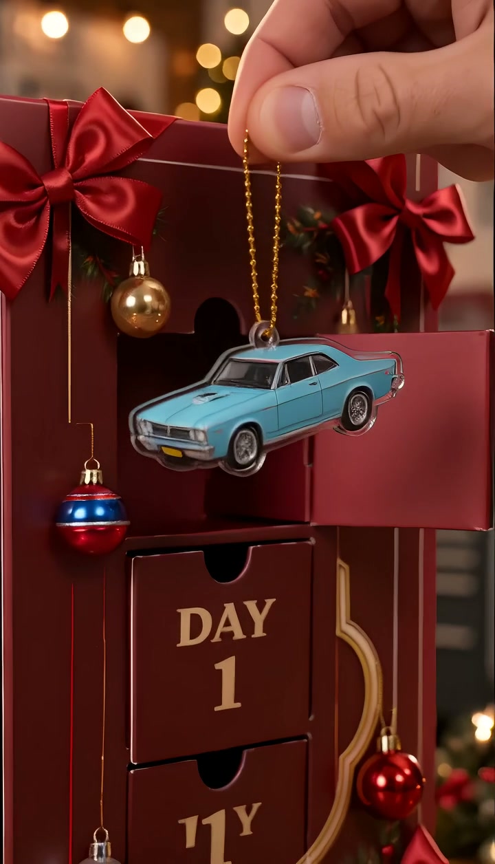 The #1 Christmas Gift for Classic Car & Ute Lovers!