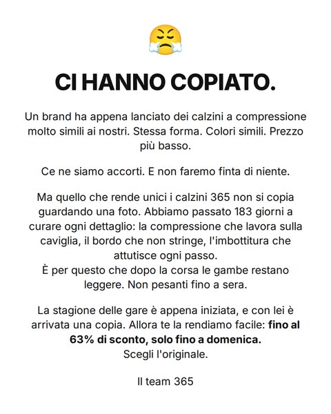 Fino al 63% di sconto, fino a domenica