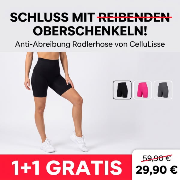 3D-Leggings, 3D-Shorts | Cellulisse®