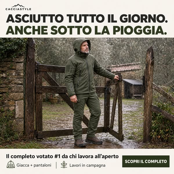 Chi lavora all’aperto lo ha votato #1.