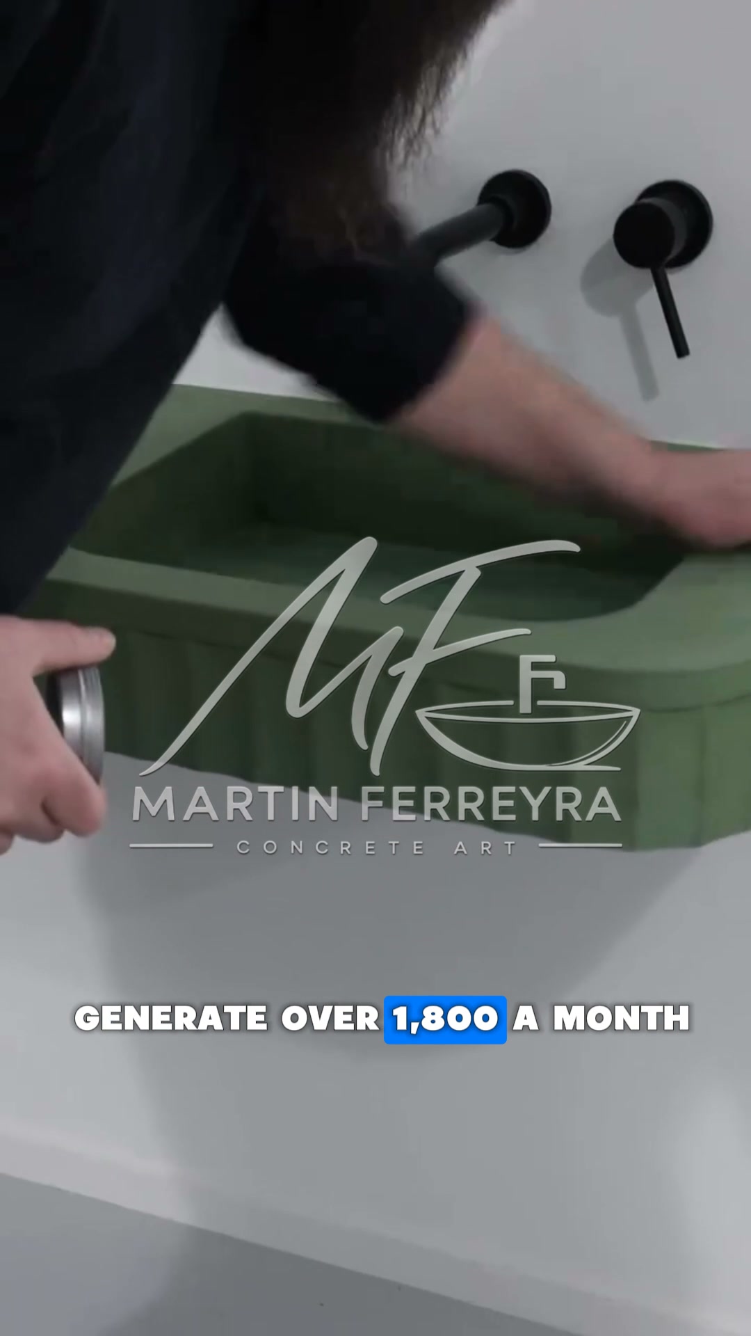 Make Concrete Sinks