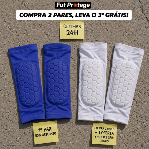 LIMITADO: CANELEIRAS GRÁTIS!