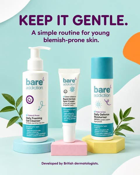 Keep it gentle.