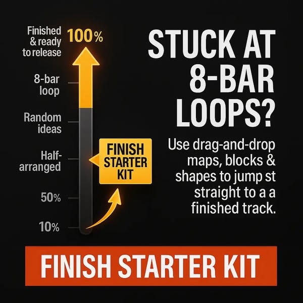 Can’t Finish Your Tracks? Fix It This Weekend.