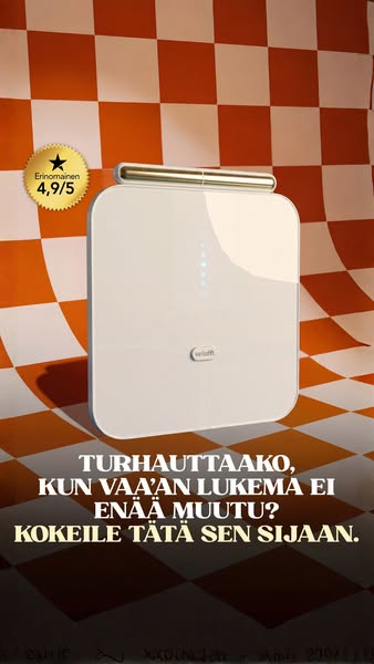 Kehosi ansaitsee enemmän kuin yhden luvun