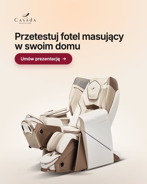 Przetestuj fotel u siebie w domu