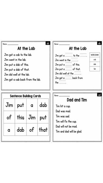 More Than Worksheets—A Complete Reading Path