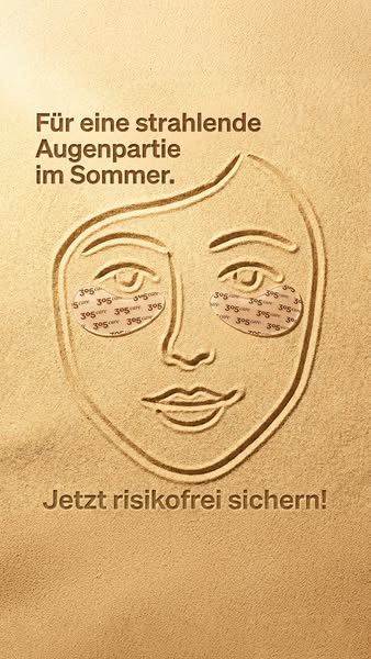 Strahlende Augen in 15 Minuten