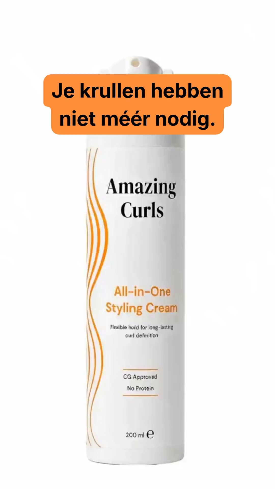 Niet zomaar een krullencrème