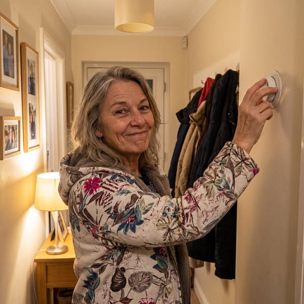 'You've cracked it, haven't you' — Sandra, re: my heating bill