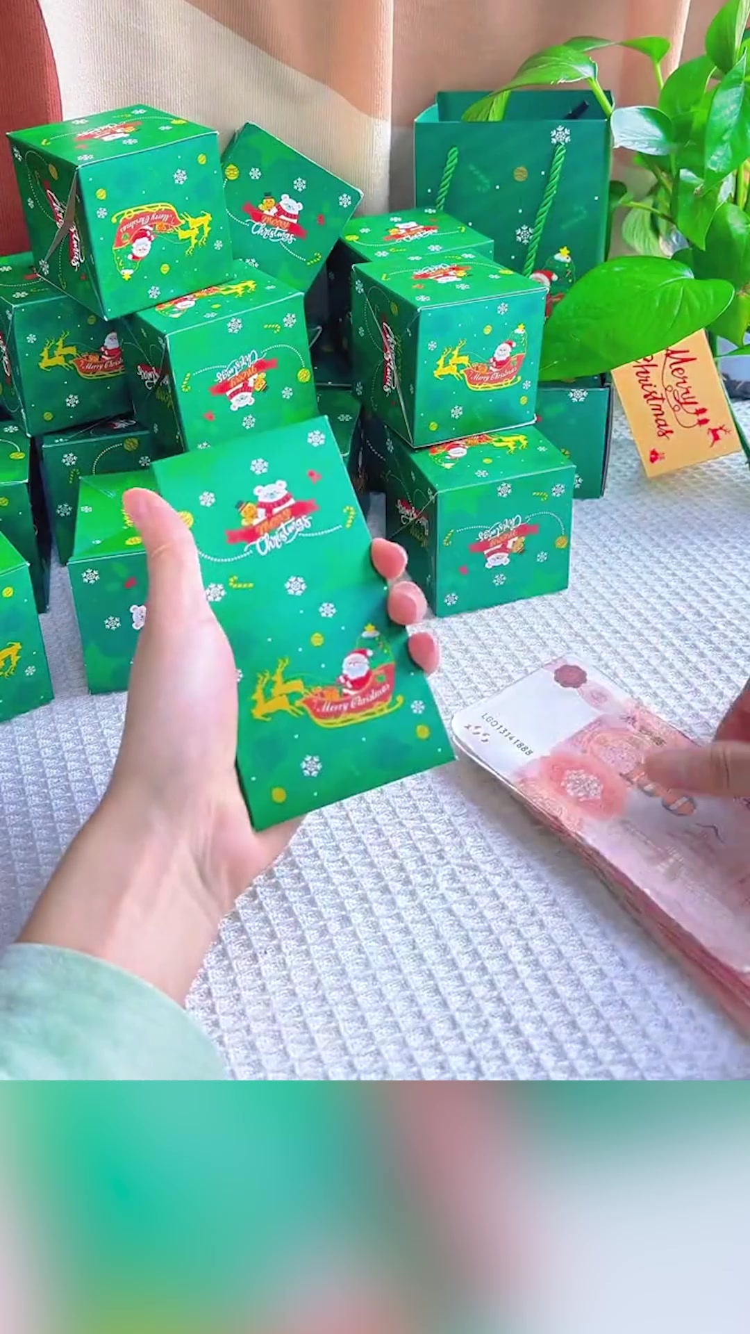 Gib deinen Geschenken einen Hauch Magie!