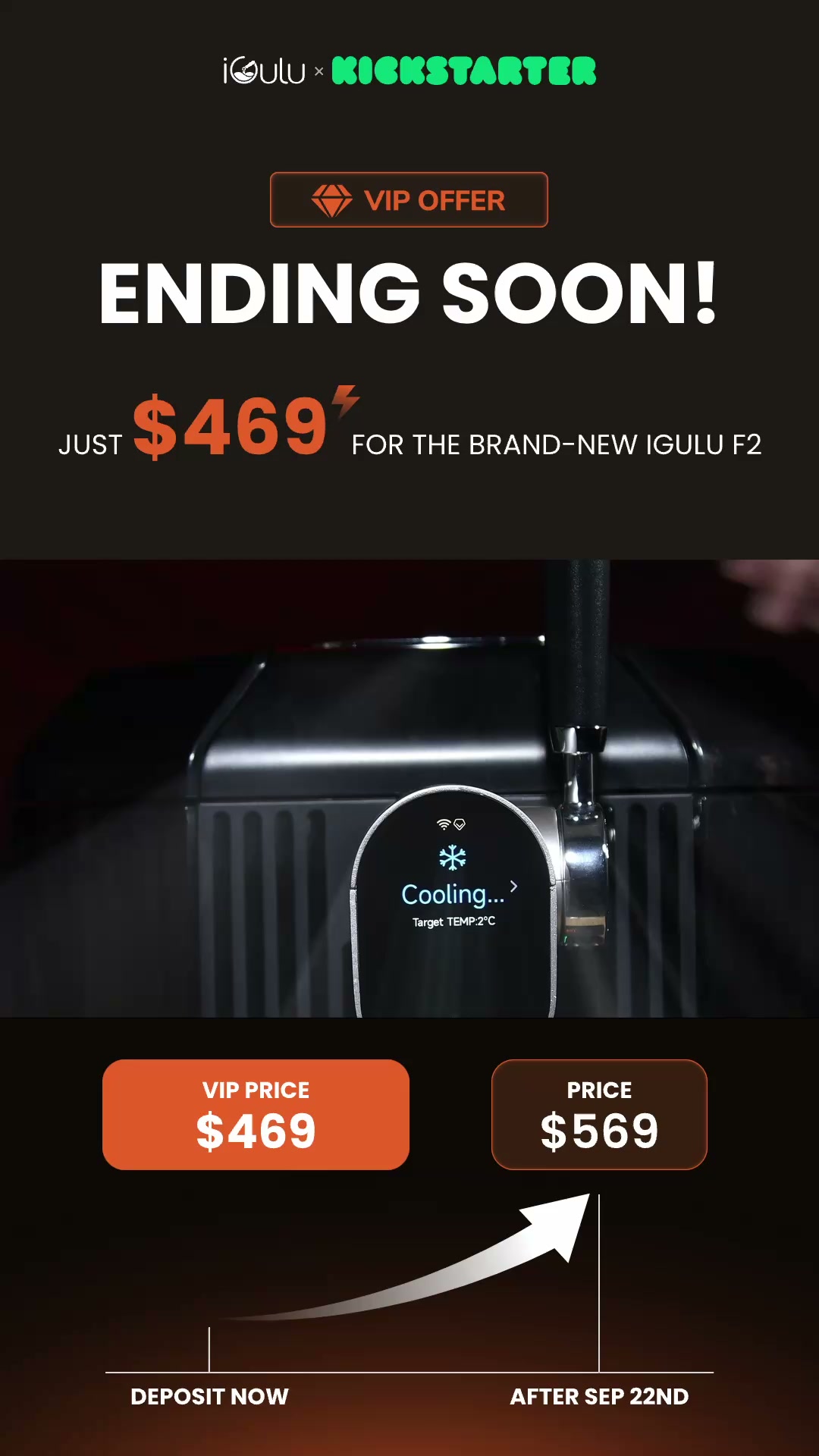 Last Call! Get Your iGulu F2 Now