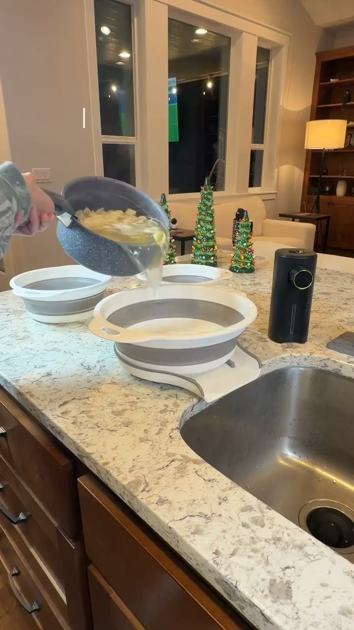 Say Goodbye to Bulky Colanders